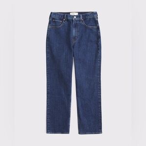 Abercrombie & Fitch High Rise Blue Jeans